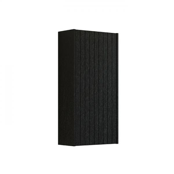 Dansani Luna Classic overskab m/l&aring;ge og lameller - H&oslash;jreh&aelig;ngslet - Eg noir