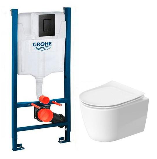 Duravit Soleil by Starck compact RIMless toiletpakke inkl. sæde m/softclose, cisterne og mat sort betjening Duravit Soleil by Starck compact RIMless toiletpakke inkl. sæde m/softclose, cisterne og mat sort betjening