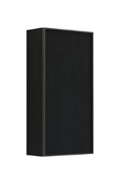 Dansani Luna Urban overskab - Venstreh&aelig;ngslet - Sort eg/Sort ramme