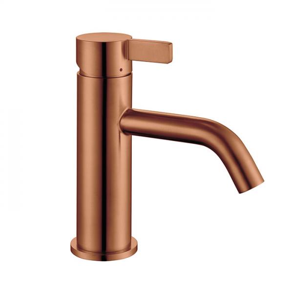 Cass&oslash;e Noba W4 h&aring;ndvaskarmatur - B&oslash;rstet kobber