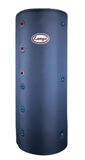 Langå isoleret akkumuleringstank - 200 liter Langå isoleret akkumuleringstank - 200 liter
