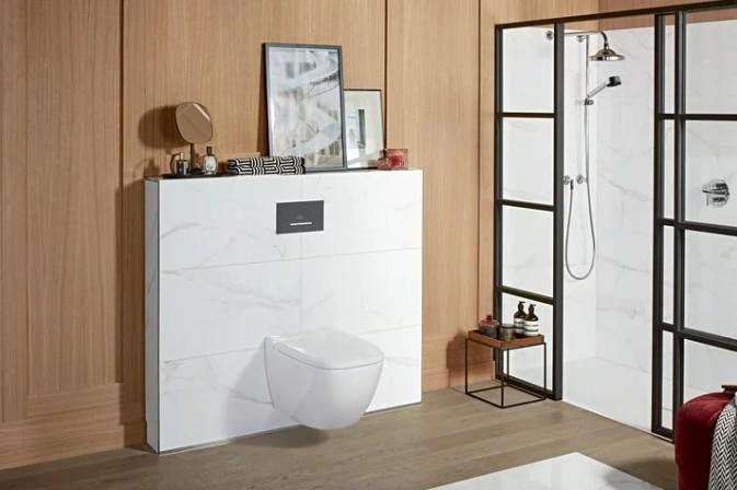 Villeroy & Boch Antheus Rimless v&aelig;gh&aelig;ngt toilet m/Ceramic+ - Hvid