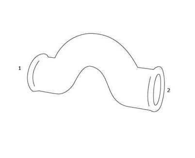 GF Galvaniseret overb&oslash;jning - Muffe/Muffe - 1/2"