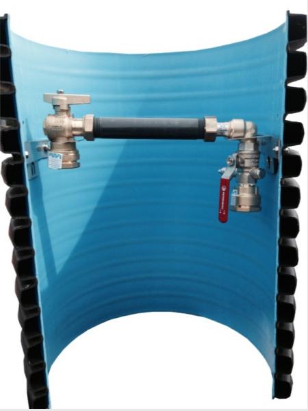 400 mm komplet målerbrønd med 32 mm ventilsæt og kontraventil 400 mm komplet målerbrønd med 32 mm ventilsæt og kontraventil