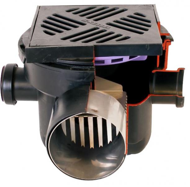 Lauridsen rottespærre til Kessel GA - Kun ny installation Lauridsen rottespærre til Kessel GA - Kun ny installation