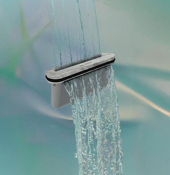 Unidrain selvrensende vandl&aring;s til linjeafl&oslash;b