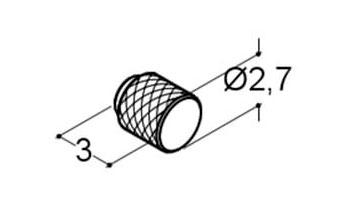 Dansani Pixel m&oslash;belgreb - Sort