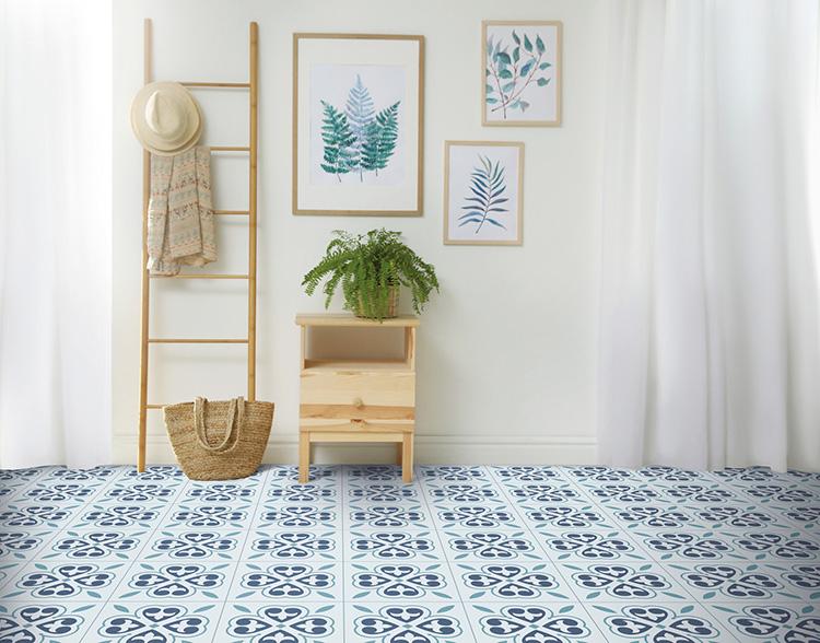 D-C Fix selvklæbende gulv - Oriental flower D-C Fix selvklæbende gulv - Oriental flower