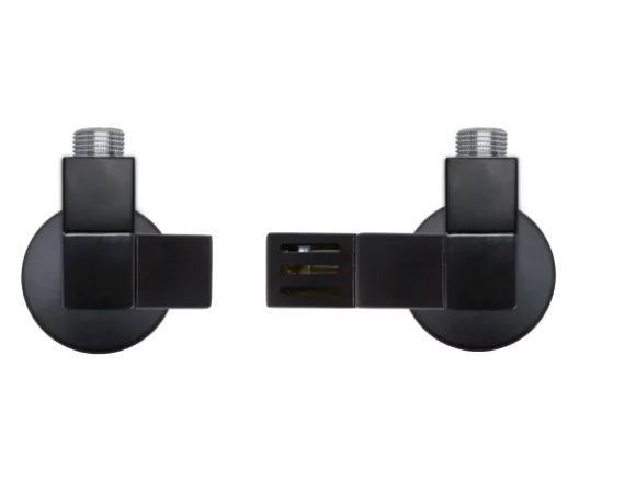 Kriss 4K2 Rum venrilsæt med rumtermostatføler - Matsort Kriss 4K2 Rum venrilsæt med rumtermostatføler - Matsort