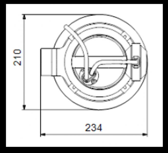 Grundfos UNILIFT afløbspumpe AP35B.50.06.A1V 1x230V. med niveauafbryder Grundfos UNILIFT afløbspumpe AP35B.50.06.A1V 1x230V. med niveauafbryder