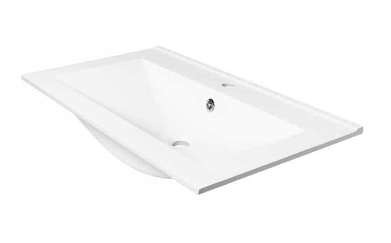 Nortiq Bakkedahl 80 m&oslash;bels&aelig;t - Hvid h&oslash;jglans