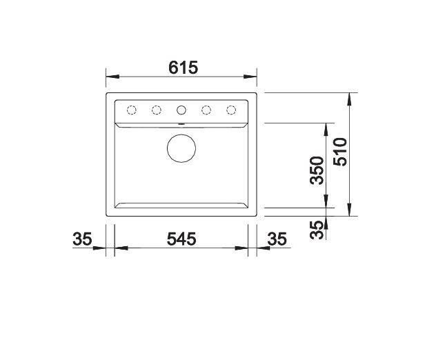 Blanco Dalago 6 MX K&oslash;kkenvask - Soft White