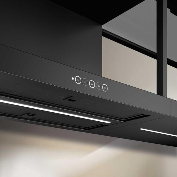 Eico Modular F60 BK Matt emhætte til vægmontering - Sort Eico Modular F60 BK Matt emhætte til vægmontering - Sort