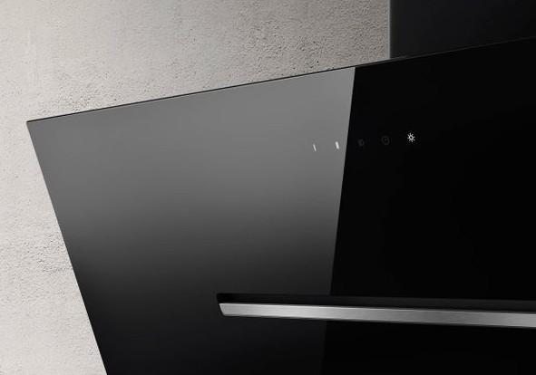 Eico Shy-S BL/A/60 emhætte til vægmontering - Sort Eico Shy-S BL/A/60 emhætte til vægmontering - Sort