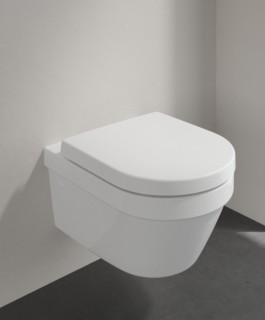 V&B Architectura væghængt toilet m/directflush og sæde V&B Architectura væghængt toilet m/directflush og sæde