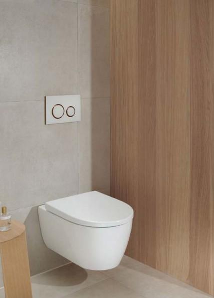 Geberit Icon væghængt toilet m/RIMfree Geberit Icon væghængt toilet m/RIMfree