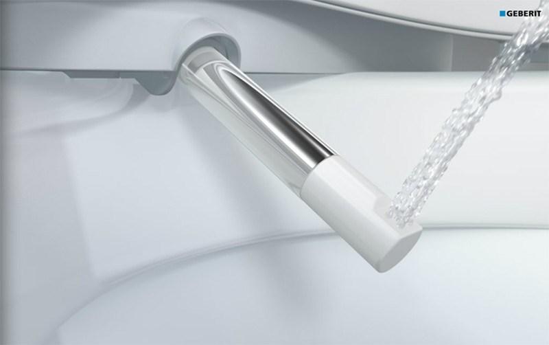 Geberit AquaClean 4000 væghængt duschtoilet - Incl. sæde Geberit AquaClean 4000 væghængt duschtoilet - Incl. sæde