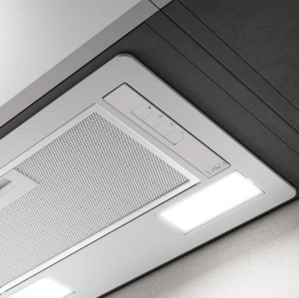 Eico Era C 60 WH emh&aelig;tte til indbygning - Hvid