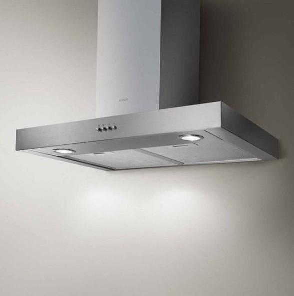 Eico Spot NG 60 IX emh&aelig;tte til v&aelig;gmontering - Rustfrit st&aring;l