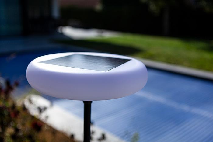 Lutec Solar Pops fritst&aring;ende standerlampe m/solceller