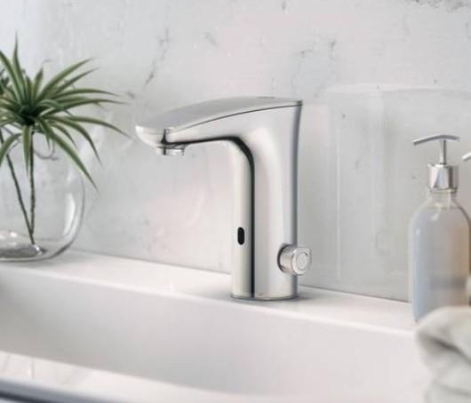 Gustavsberg Sensoric 1.0 ber&oslash;ringsfri vandhane m/batteri