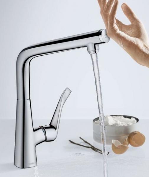 hansgrohe Talis M51 Select 300 k&oslash;kkenarmatur 1jet - Krom