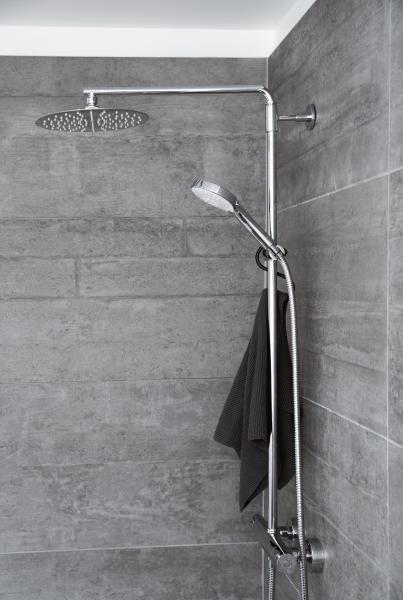 Damixa Silhouet komplet brusesystem - &Oslash;250 - Krom