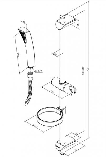 Damixa Rowan bruses&aelig;t