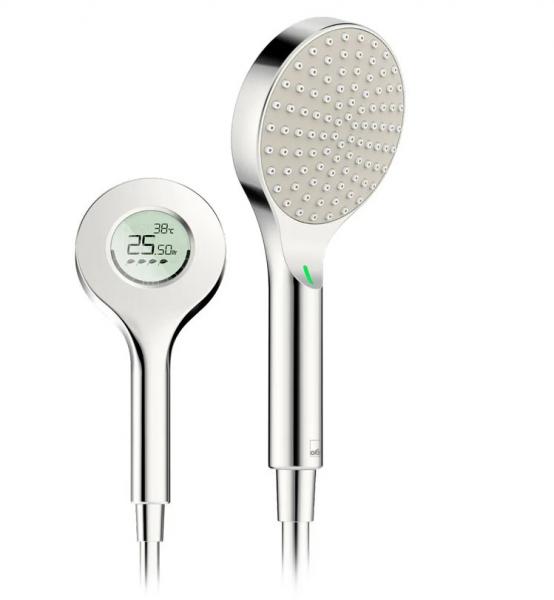 Oras Hydractiva Digital h&aring;ndbruser m/Bluetooth - Krom