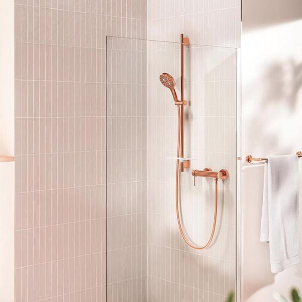 Grohe Rainshower SmartActive komplet brusesystem - 900 mm - Børstet warm sunset Grohe Rainshower SmartActive komplet brusesystem - 900 mm - Børstet warm sunset