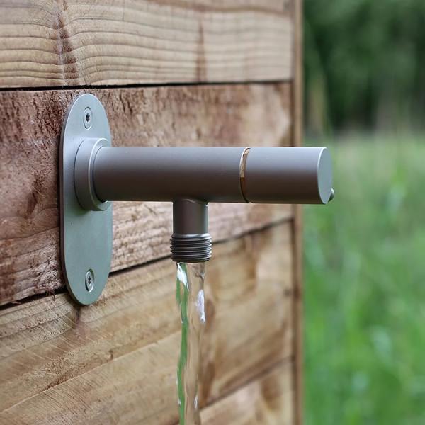 Frostline Eqi frostfri udendørshane 150-350 mm - Rustfrit stål Frostline Eqi frostfri udendørshane 150-350 mm - Rustfrit stål