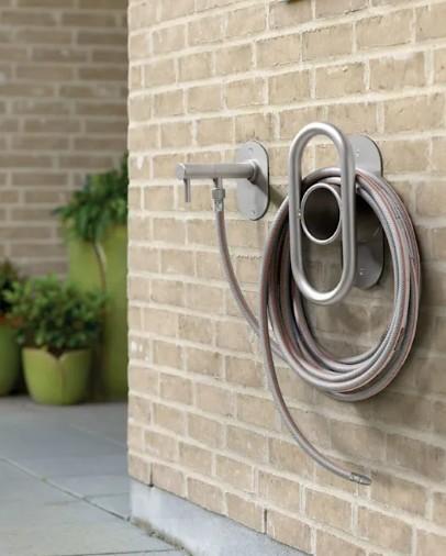 Frostline Duo wall frostfri udend&oslash;rshane 300-550 mm - Rustfrit st&aring;l