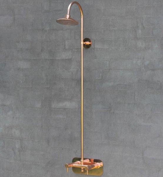 EQI væghængt udebruser 120-220/15 mm tilslutning - Kobber EQI væghængt udebruser 120-220/15 mm tilslutning - Kobber