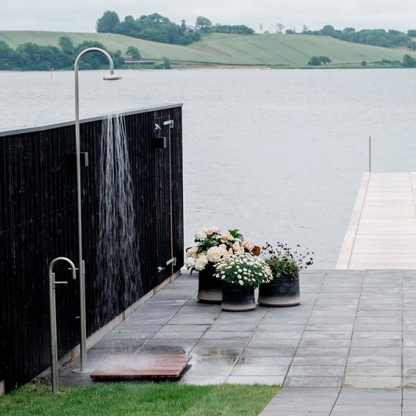 Frostline DUO fritst&aring;ende udebruser - Rustfrit st&aring;l