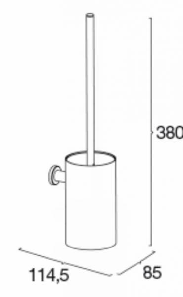 Pressalit tilbeh&oslash;rspakke til bad - Rustfrit st&aring;l