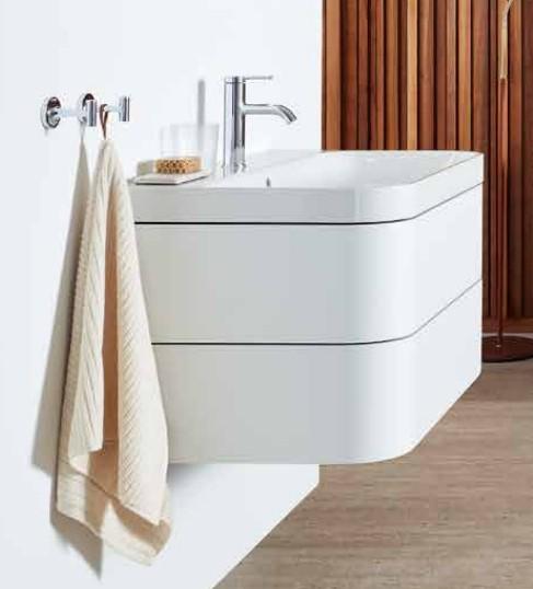 Duravit Starck T h&aring;ndkl&aelig;dekrog - Krom