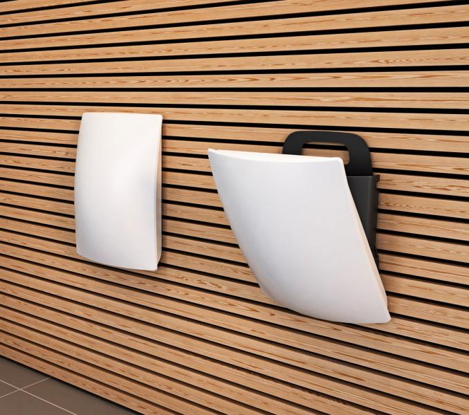 Pressalit v&aelig;gspand og Sway Norden toilets&aelig;de m/Soft Close og Lift-Off