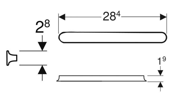 If&ouml; m&oslash;belgreb i tr&aelig; - Sort tr&aelig;