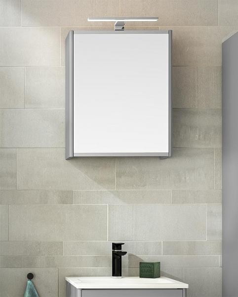 Gustavsberg Graphic 45 spejlskab - Grå Gustavsberg Graphic 45 spejlskab - Grå