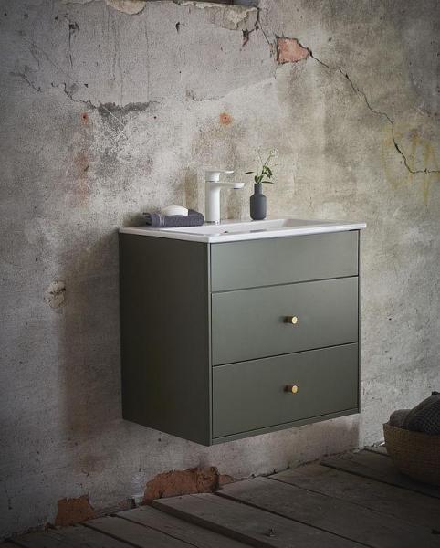 Gustavsberg Graphic 60 m&oslash;bels&aelig;t - Gr&oslash;n