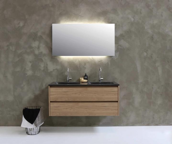 Sanibell Proline spejl m/backlight - 120 x 60 cm Sanibell Proline spejl m/backlight - 120 x 60 cm