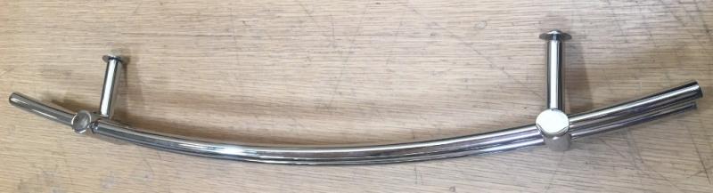 Restsalg - Hafa dobbelt h&aring;ndkl&aelig;destang til Hafa steamer 108