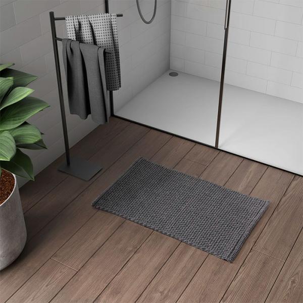 Hefe Knot badem&aring;tte 50 x 80 cm - Gr&aring;