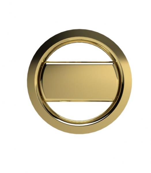 Skanitek afl&oslash;bss&aelig;t - B&oslash;rstet messing