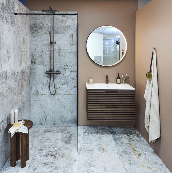 Cass&oslash;e komplet pakke til badev&aelig;relse - Mat bronze