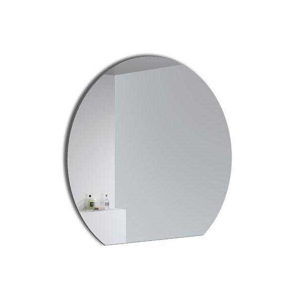 Str&oslash;mberg semi rundt spejl 120 x 110 cm