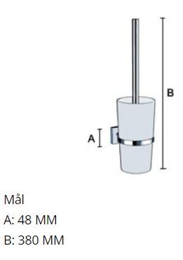 Smedbo House tilbeh&oslash;rspakke 4 - Poleret messing