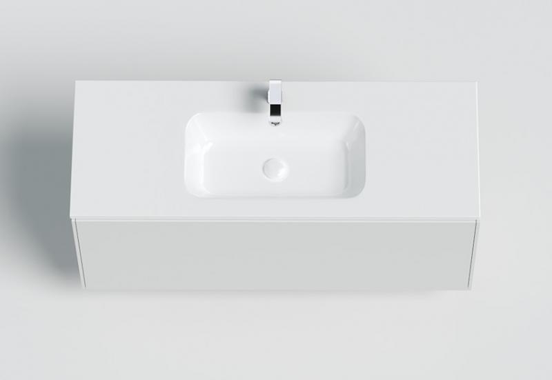 Str&oslash;mberg Domo 120 m&oslash;bels&aelig;t - Hvid