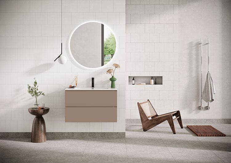 Str&oslash;mberg Lux 60 m&oslash;bels&aelig;t - Cocoa brun