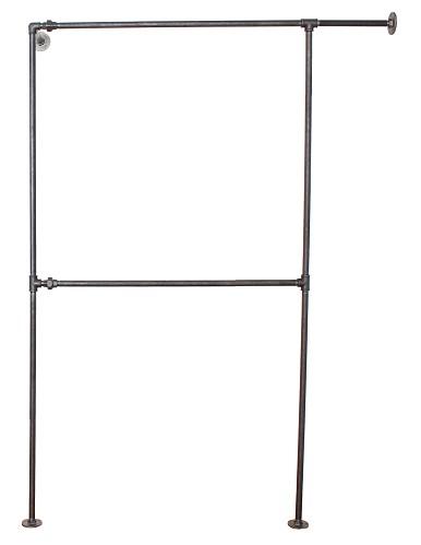 Simple Racks Lenox Hill væghængt tøjsystem - 148 x 35 CM Simple Racks Lenox Hill væghængt tøjsystem - 148 x 35 CM